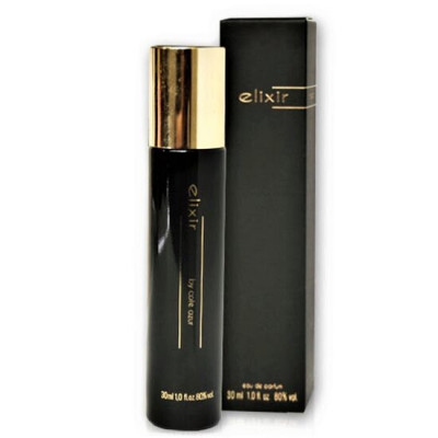 Apa de parfum Cote d&amp;#039;Azur, Elixir, Black, Femei, 30ml foto