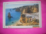 HOPCT 18628 LAGOS ALGARVE -PORTUGALIA-STAMPILA / TIMBRU -EUROPA- -CIRCULATA