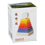Jucarie din lemn, Cubika, Piramida 1