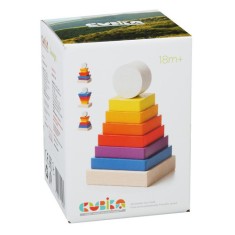 Jucarie din lemn, Cubika, Piramida 1
