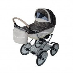 Carucior 2 in 1 BabyActive Ballerina Heritage CBABH22B, Bej foto