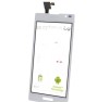 Touchscreen LG Optimus L9 P760 Alb - Display Original de Calitate Superioara