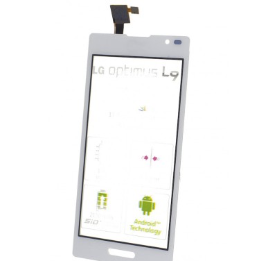 Touchscreen LG Optimus L9 P760 White foto