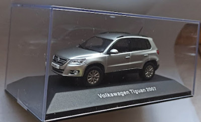 Macheta VW Tiguan MK1 2007 - IXO/Altaya 1/43 Volkswagen foto