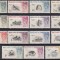DB1 Fauna Arctica Pasari Ins Falkland Uzuale 1960 15 v. MNH