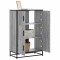 Gossi dulap nalt gri sonoma 68x35x106,5 cm lemn prelucrat
