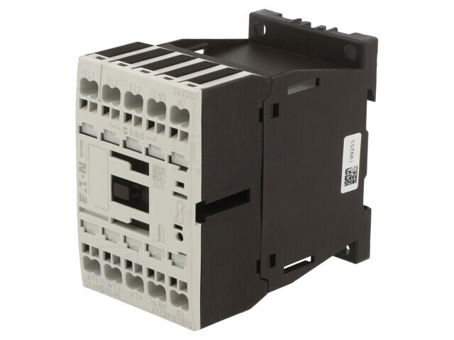 Contactor 3-poli NO 24VDC 15A 690V