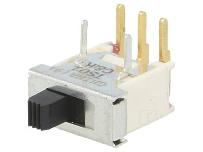 Comutator glisant SPDT ON-ON 20VDC 0.4A foto