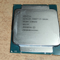 CPU i7 5820k 15MB cu 6Cores si 12 Threads socket 2011 v3