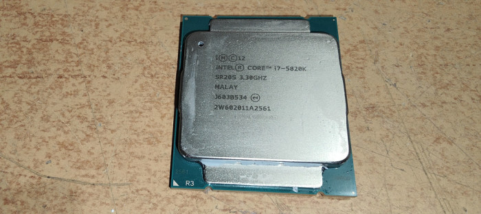 CPU i7 5820k 15MB cu 6Cores si 12 Threads socket 2011 v3