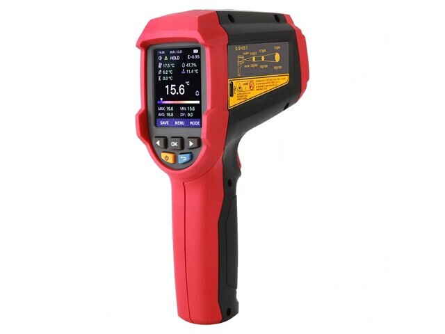 Pirometru Digital LCD -50&deg; la 1850&deg;C