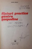 SFATURI PRACTICE PENTRU GOSPODINE