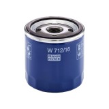 Filtru ulei Mann pentru Alfa Romeo 145, 146, 147, 155, 156, 166, GT, Spider, Fiat Bravo I, Doblo, Panda, Punto, Stilo, Lancia Delta II