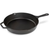 Cumpara ieftin Tigaie adanca rotunda din fonta cu maner Navaris, 30 cm, resigilat