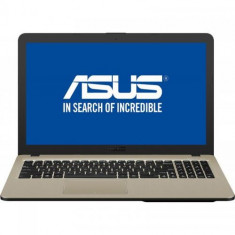 Laptop ASUS VivoBook 15 X540NA-GO067, Intel HD Graphics 500, RAM 4GB, HDD 500GB, Intel Celeron Dual-Core N3350, 15.6&amp;amp;quot;, Endless OS, Chocolate Blac foto