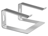Stativ Laptop GEMBIRD Aluminiu Argintiu 15,6" 5kg 260x225x142mm