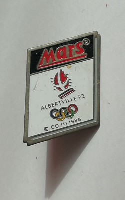 QW9 N5 34 - insigna - Tematica sport - Jocurile olimpice - Albertville - 1992 foto