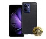 Cumpara ieftin Husa Oppo Reno13 FS 5G, OEM Carbon, Neagra, Protectie Socuri, Anti-Zgarieturi, Material TPU