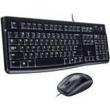 Kit Logitech Wired Desktop MK120, USB 2.0 foto