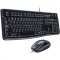 Kit Logitech Wired Desktop MK120, USB 2.0