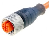 Cablu Conectare M12 3PIN Drept 5m 250VAC 4A IP67