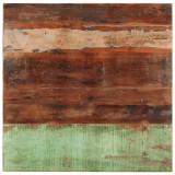 VidaXL Blat de masă pătrat, 80 x 80 cm, lemn masiv reciclat, 15-16 mm