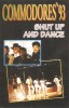 Casetă audio Commodores &lrm;&ndash; Commodores&#039;93 Shut Up And Dance, originală, Pop