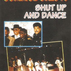 Casetă audio Commodores ‎– Commodores'93 Shut Up And Dance, originală