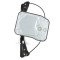 Macara geam SKODA FABIA II Combi (2007 - 2014) TOPRAN 114 690