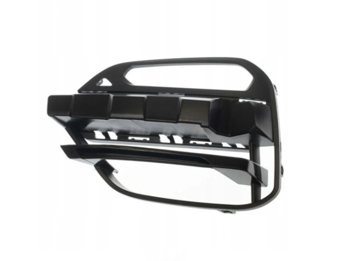 Grila bara protectie, spoiler Bmw X3 (G01), 06.2017-07.2021, montare fata, stanga, cu locas ornamente, RapidAuto