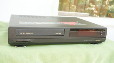 Video recorder VHS SHARP VC-H80 stereo Hi-Fi foto