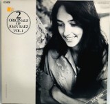 Joan Baez &lrm;&ndash; 2 Originals Of Joan Baez Vol. 1 _ NM / NM _ dublu vinil, 2 x LP _ Vanguard, Germania