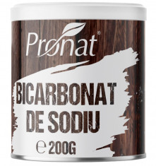 Bicarbonat de sodiu, 200g Pronat foto