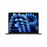 Laptop Apple MacBook Air 13.6&quot;, Apple M3, 8 nuclee CPU, 8 nuclee GPU, 8GB, 256GB SSD, Midnight