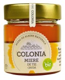 Miere de tei cruda Bio, 270g, Colonia