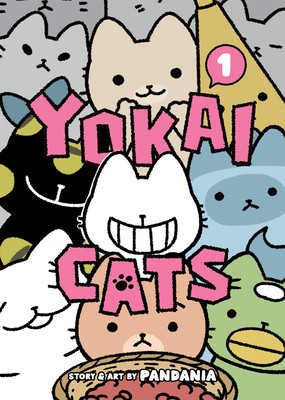 Yokai Cats Vol. 1 foto