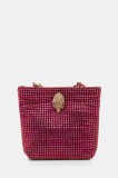 Kurt Geiger London poșetă MINI PARTY TOTE culoarea roz, 3574898999
