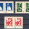 A11 TX9 1- 1967 - Reproduceri de arta - perechi de cate doua timbre