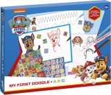 Set creativ Paw Patrol, Deseneaza si invata literele cu Patrula Catelusilor, Totum