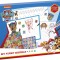 Set creativ Paw Patrol, Deseneaza si invata literele cu Patrula Catelusilor