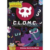 Moshi Monsters C. L. O. N. C Sticker Activity