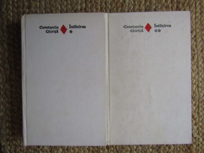 Constantin Chirita - Intalnirea (2 vol) foto