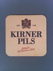 Suport de pahar Kirner Pils foto