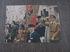 LOT NAZSIST PLICURI ȘI PLIANTE DE PROPAGANDĂ FASCISTĂ foto
