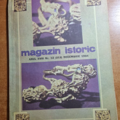 revista magazin istoric decembrie 1984