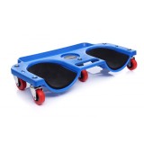 Cumpara ieftin Dispozitiv protectie cu role pentru genunchi KD10664