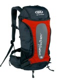 Rucsac TSL Snowalker 15 litri Negru - Rosu