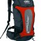 Rucsac TSL Snowalker 15 litri Negru - Rosu