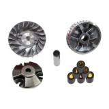 Filtru aer cu protectie din plastic si cot 35mm - compatibil Atv LINHAI Worker 275 275cc