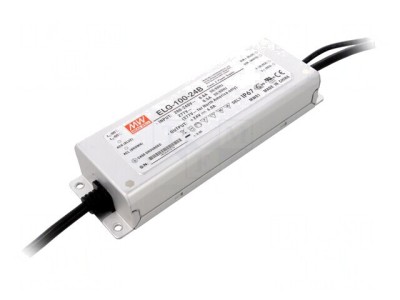 Alimentator LED 96W 24V 4A IP67 foto